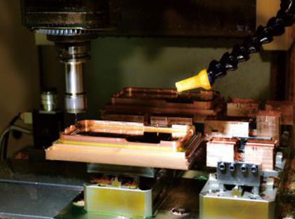 EDM-elektrodegravering