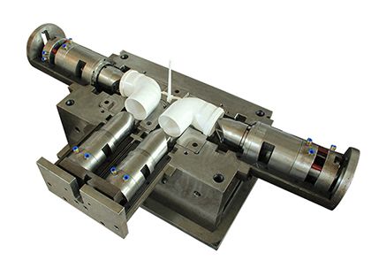 PVC-rørtilpasningsform