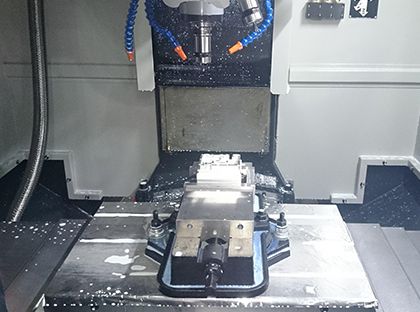 CNC maskinering