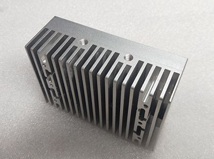 CNC-bearbeiding av aluminium