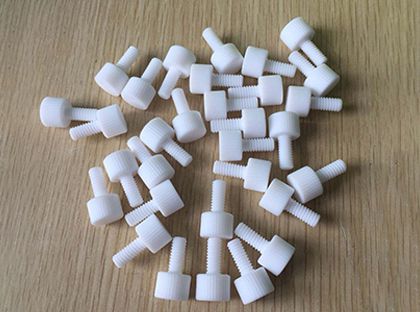 Plast deler CNC maskinering