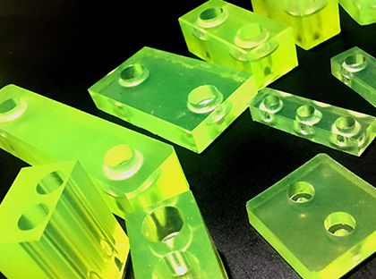 PU CNC maskinering Kina