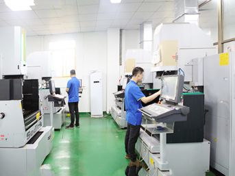 Verksted for formfremstilling