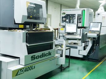 Verksted for formfremstilling