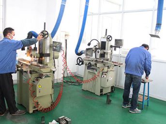 Verksted for formfremstilling