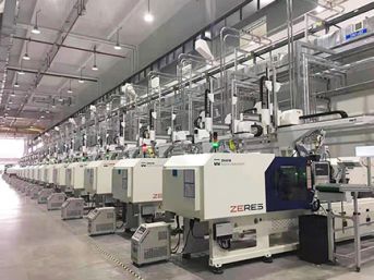 Verksted for plastinjeksjon