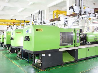 Verksted for plastinjeksjon