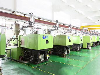 Verksted for sprøytestøping av plast