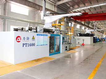 Verksted for sprøytestøping av plast