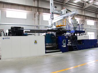 Plast injeksjonsmaskin