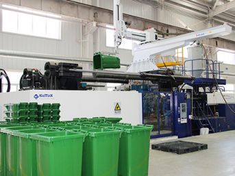 Plast injeksjonsmaskin