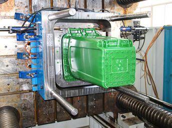 Plast injeksjonsmaskin