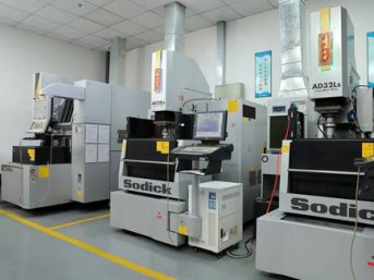 Verksted for formfremstilling