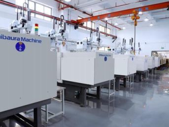 Verksted for sprøytestøping av plast