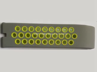 Silicone watch band